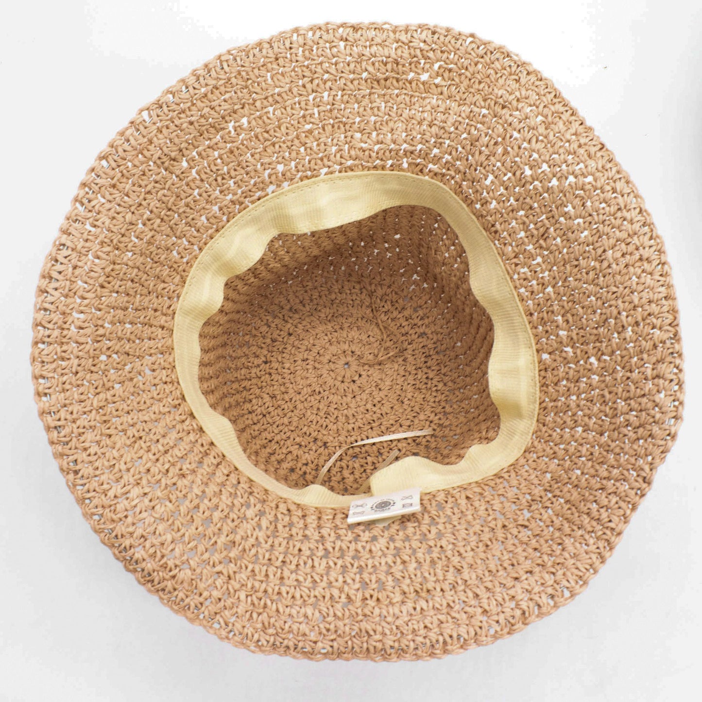 Photo 7 of Nomad Sari Floppy Straw Sun Hat - Rose Blush Sun Beach Hat featuring authentic premium craftsmanship.