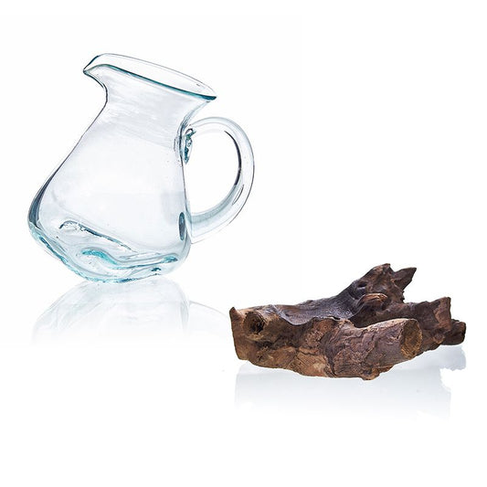 Photo 2 of Molten Glass On Wood- Water Jug Luxury Decor Premium Edition featuring authentic premium craftsmanship.