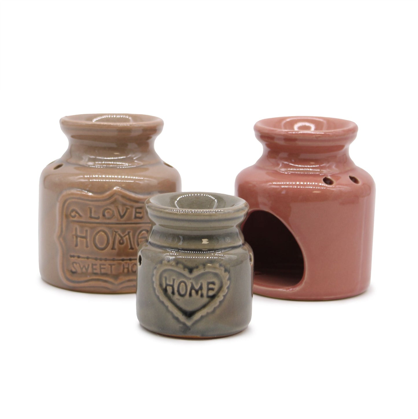 Lrg Home Oil Burner - Love Home Sweet Home from our luxury home oil burners collection