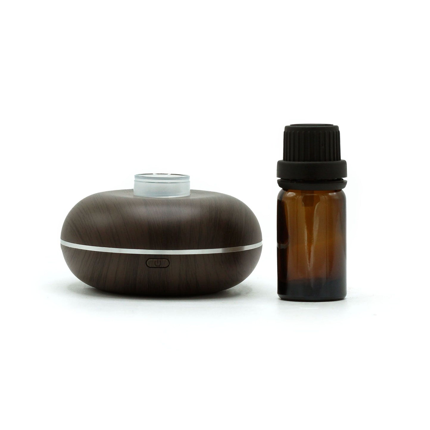Mini Single Essential Oil Nebulizer - USB to C - movement detector from our luxury aroma diffusers collection