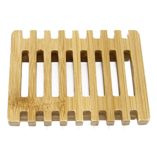 Hemu Wood Soap Dish - Piano from our luxury wooden soap dishes collection