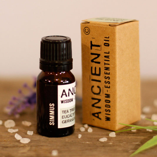 Simmus Essential Oil Blend - Boxed - 10ml from our luxury premium essential oil blends collection