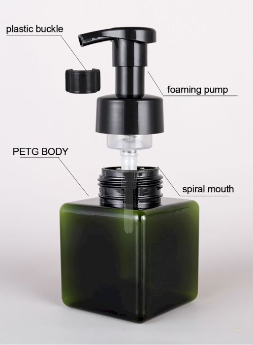 Reusable Foam Dispenser Bottle - 450ml from our luxury reusable dispenser bottles collection