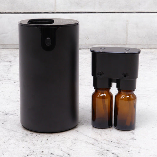 Double (switchable) Essential Oil Waterless Nebulizer- USB to C from our luxury aroma diffusers collection