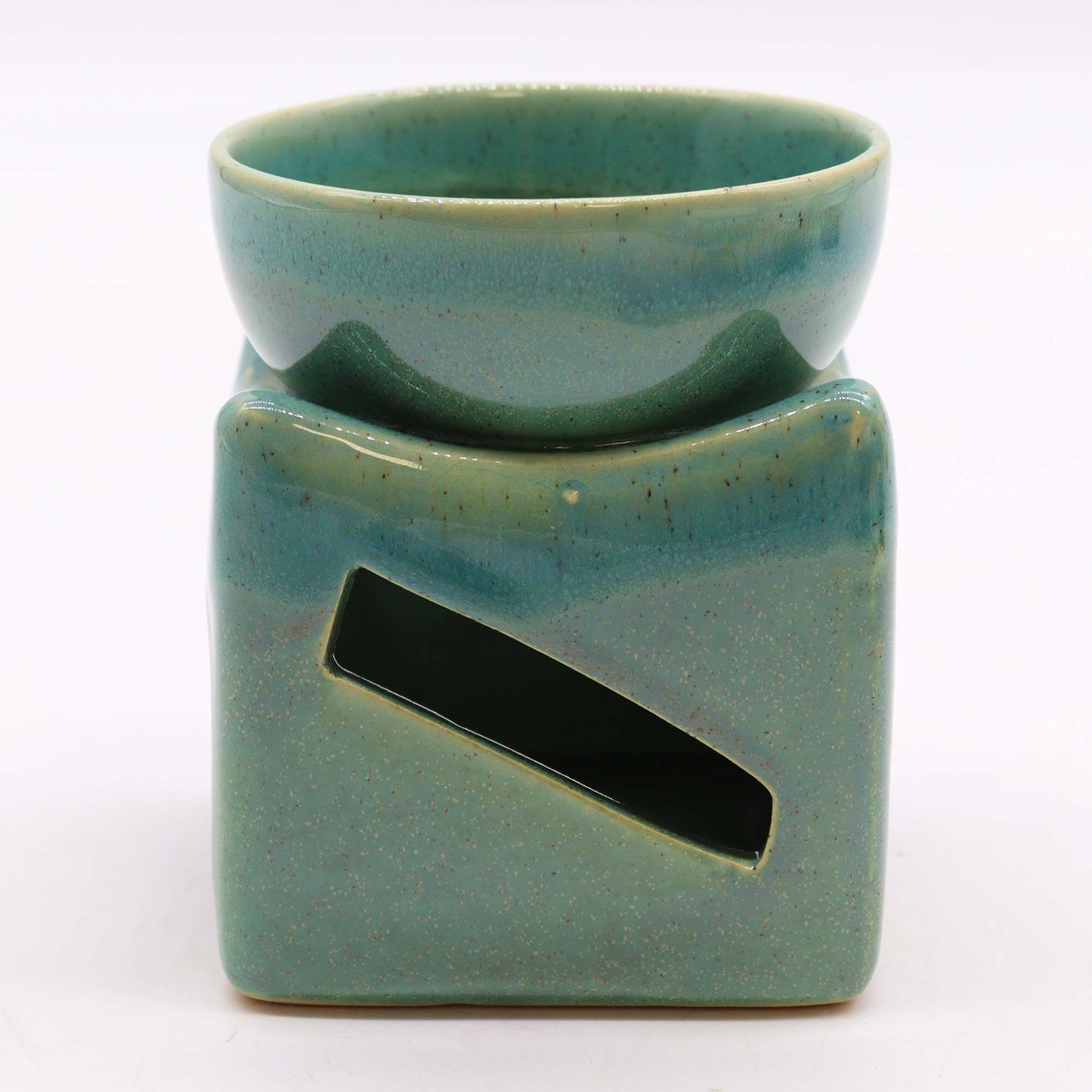 Lucky Coin Large Oil Burner - Jade from our luxury cool designs oil burners collection