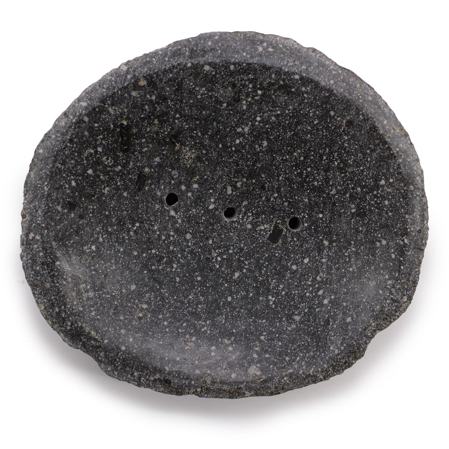 Riverstone Natural Soap Dish from our luxury stone soap dishes collection