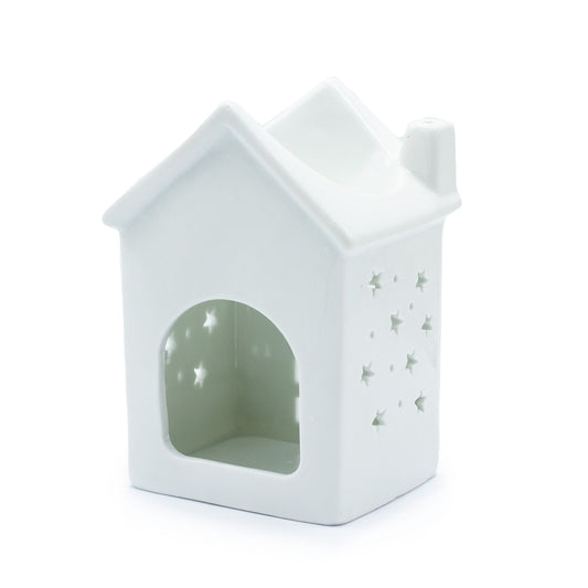 Oil Burner - House Warming from our luxury various shaped ceramic oil burners collection