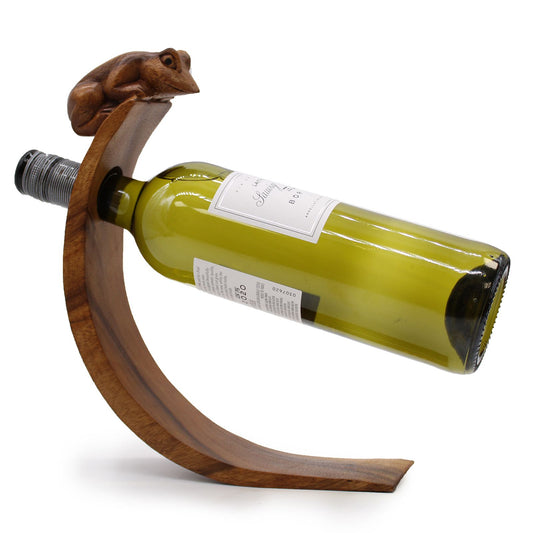 Balance Wine Holders - Frog from our luxury balance wine holders collection