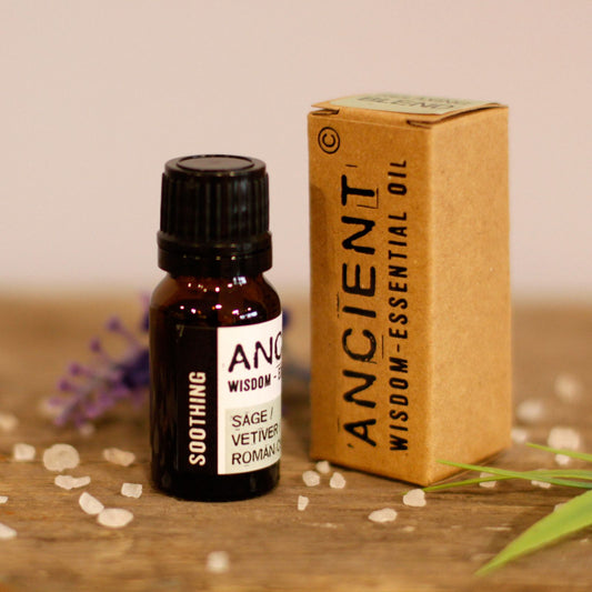 Soothing Essential Oil Blend - Boxed - 10ml from our luxury premium essential oil blends collection