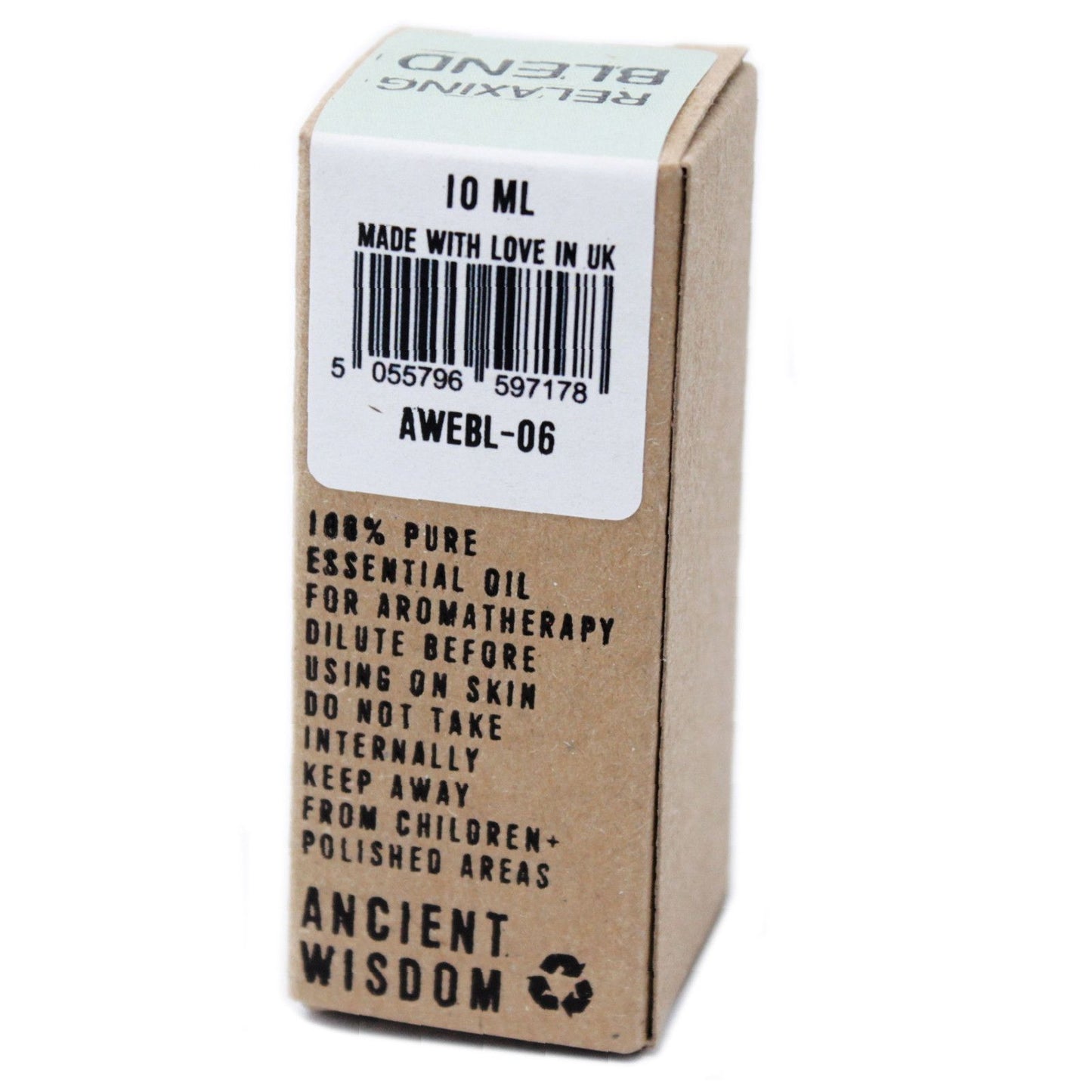 Relaxing Essential Oil Blend - Boxed - 10ml from our luxury premium essential oil blends collection