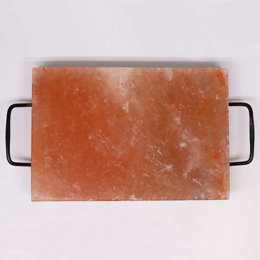 Himalayan Salt BBQ Cooking plate - 30x20x5cm from our luxury himalayan salt cooking plates collection