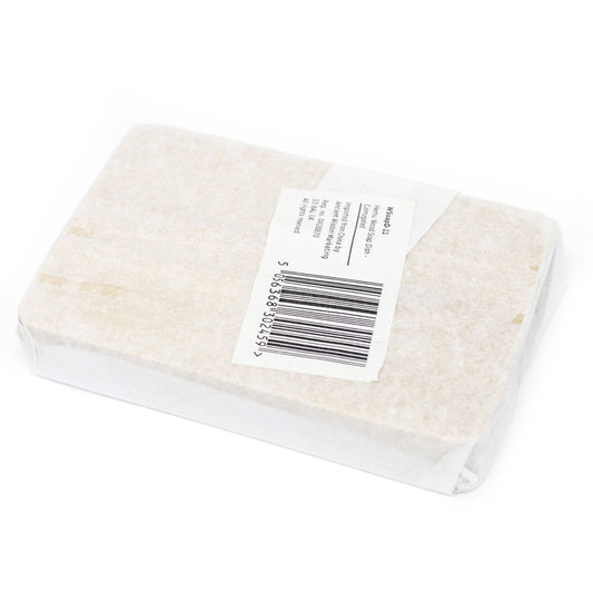 Hemu Wood Soap Dish - Corrugated from our luxury wooden soap dishes collection
