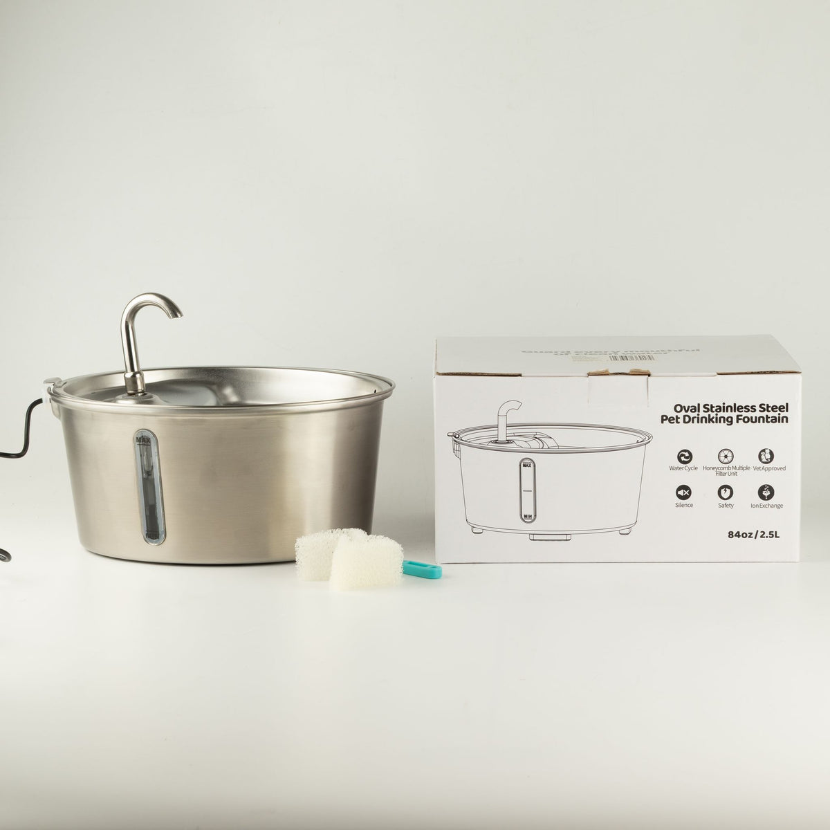 PAW Electric Water Fountain Spare Filter / Pump