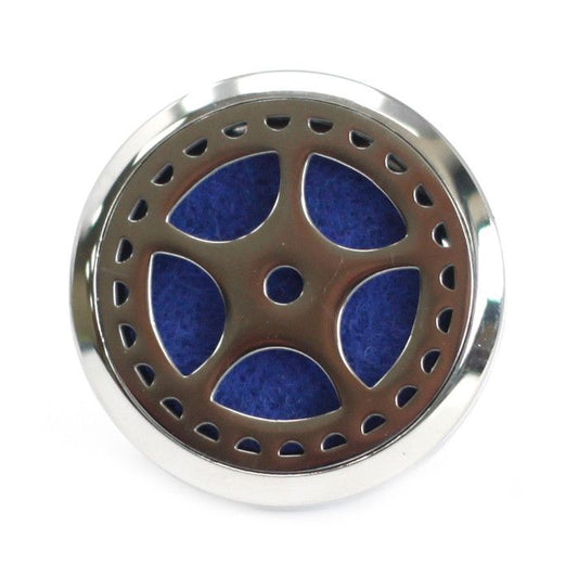 Car Diffuser Kit - Auto Wheel - 30mm from our luxury aromatherapy car diffuser kits collection