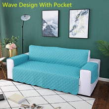 Load image into Gallery viewer, Great looking resistant sofa cover protector
