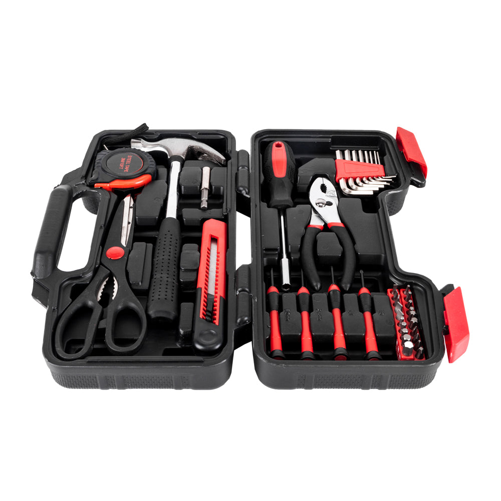 Home repair tool box 39pcs