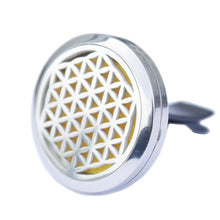 Load image into Gallery viewer, Car Diffuser Kit  Flower of Life  30mm
