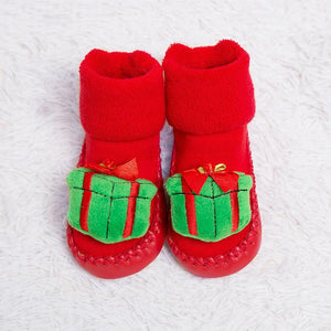 Baby Christmas Floor Socks - Giftexonline