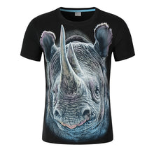 Load image into Gallery viewer, 3D short sleeve T-shirt men
