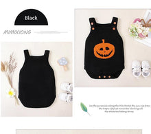 Load image into Gallery viewer, Newborn Baby Knitting Clothes Halloween
