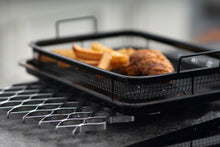 Load image into Gallery viewer, Durastone Professional 2 Pcs Crisper Non-Stick Oven Mesh Baking Tray Chips Crisp Basket Tool
