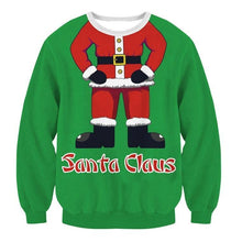 Load image into Gallery viewer, Comfy Naughty Christmas Jumper - Giftexonline
