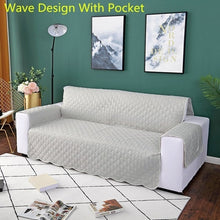 Load image into Gallery viewer, Great looking resistant sofa cover protector
