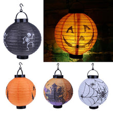 Load image into Gallery viewer, Halloween decorated LED Chinese garden effect lights
