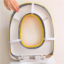 Load image into Gallery viewer, Soft  Toilet Seat Cover - Giftexonline

