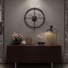 Load image into Gallery viewer, Silent Wall Clock Modern Design 40 cm diametre
