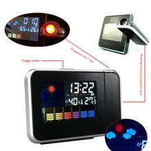 Load image into Gallery viewer, Digital LED Projection Alarm Clock
