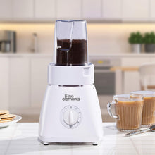 Load image into Gallery viewer, 2 in 1 Jug Blender with Coffee Grinder Attachment 1500ml Capacity White
