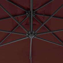 Load image into Gallery viewer, Garden Cantilever Umbrella with Steel Pole 300 cm
