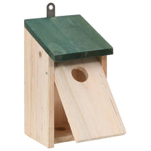 Load image into Gallery viewer, Bird Houses 4 pcs Wood 12x12x22 cm
