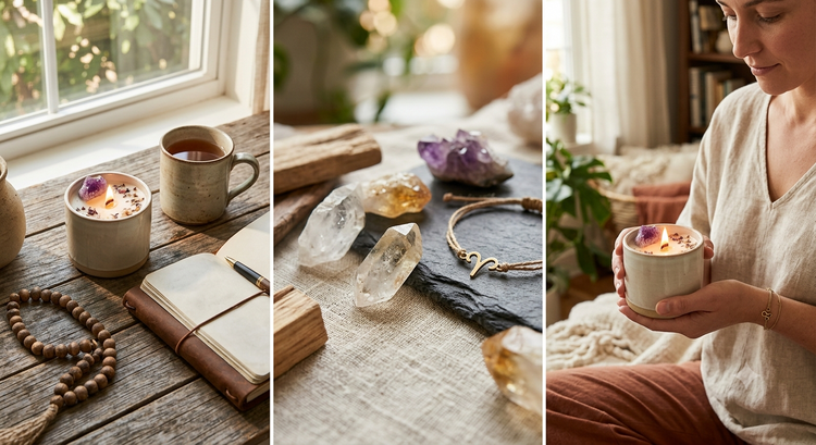 Candle and home fragrance