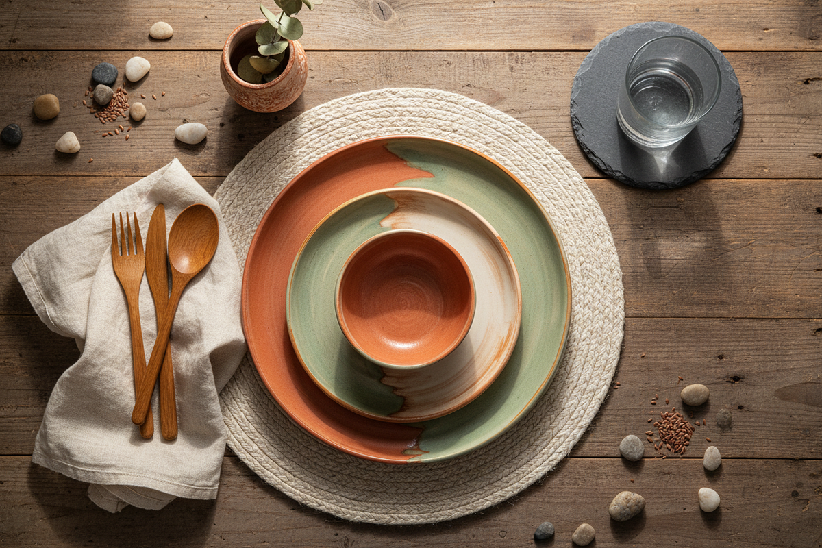 Artisan tableware