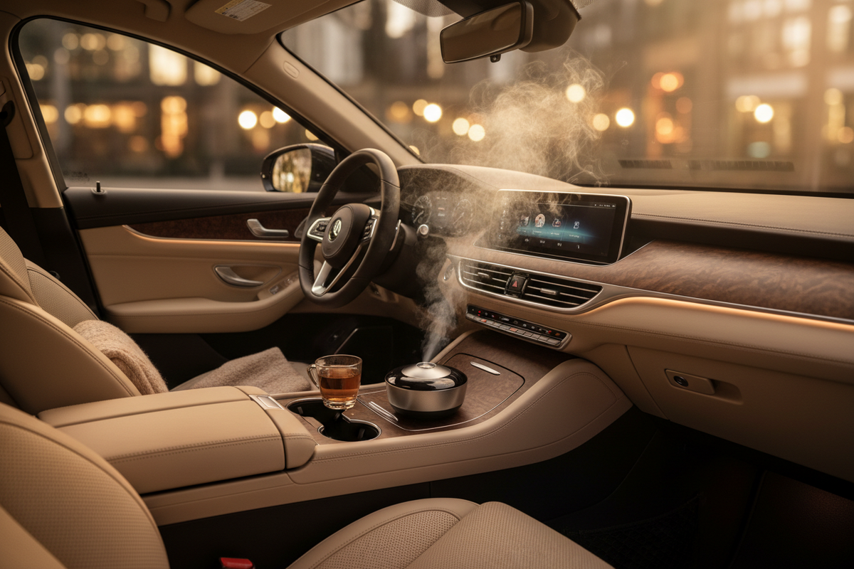 Car Fragrance Oil Refills