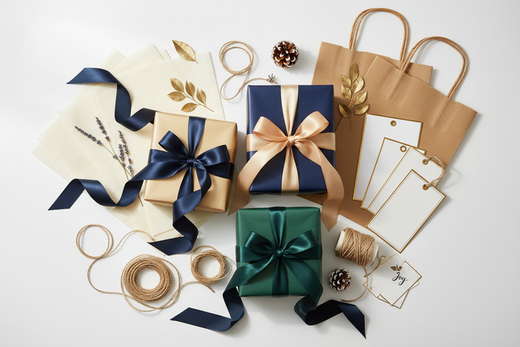 Gift Packaging & Wrapping
