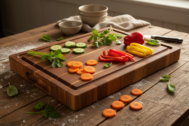 Kitchenware boards and blocks