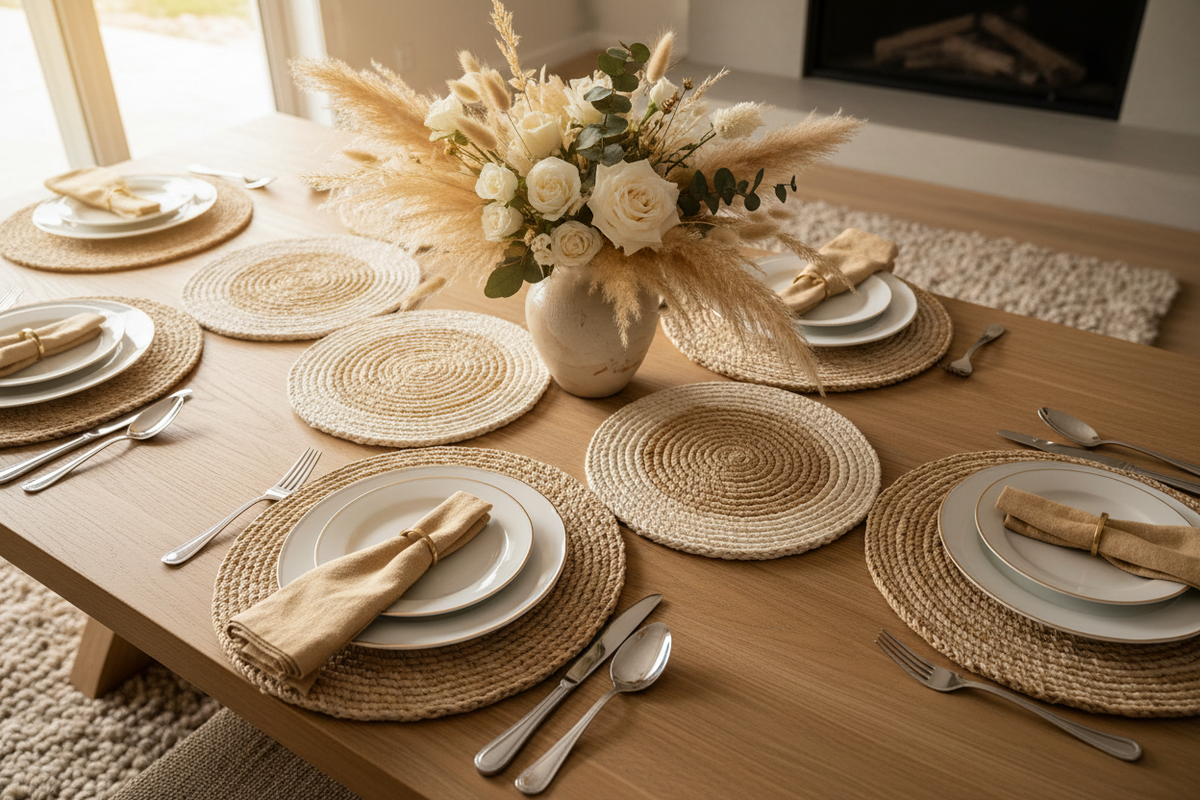 Natural Woven Placemats
