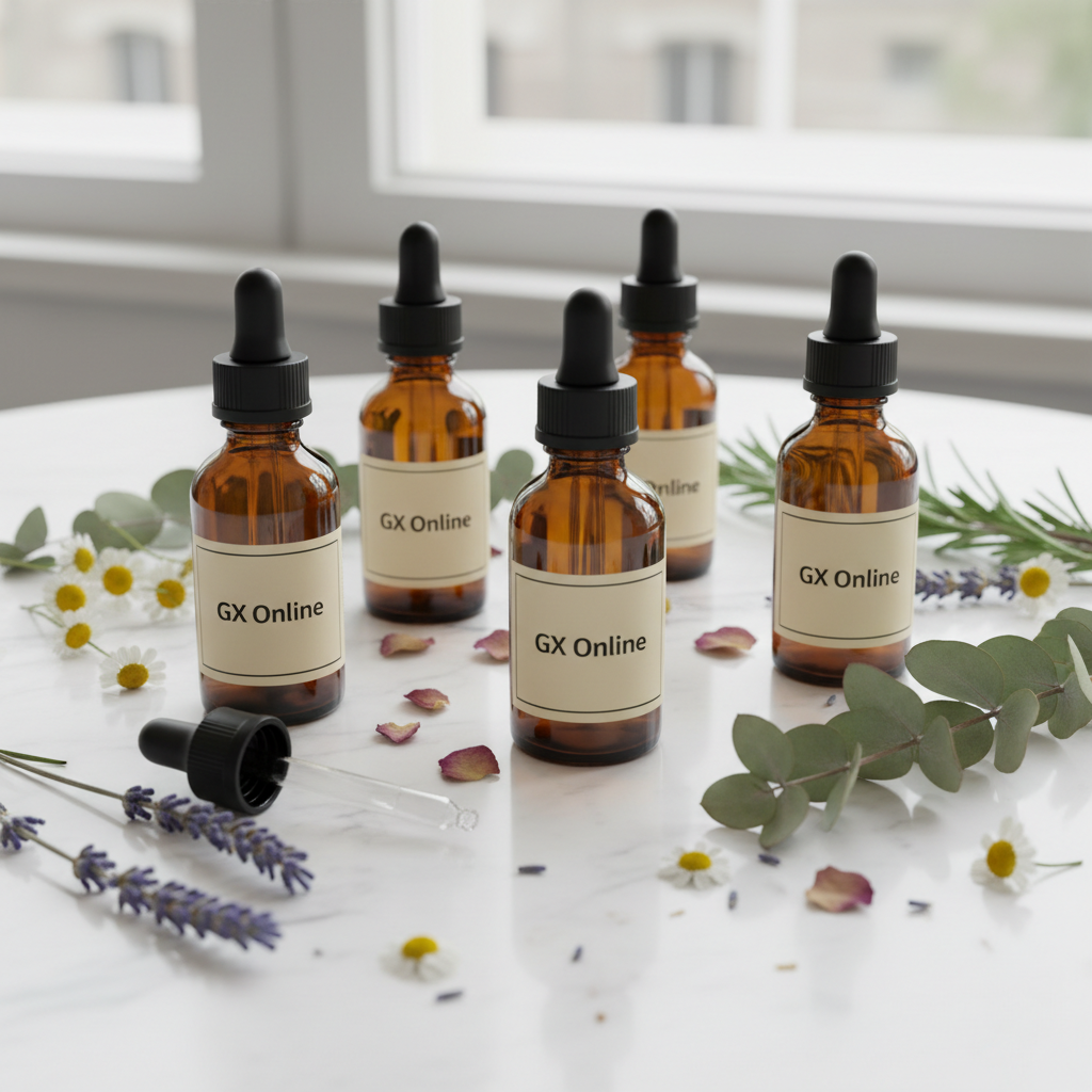 Pure essential oils