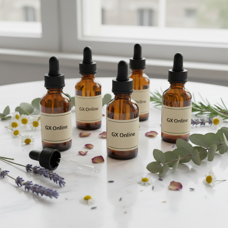 Pure essential oils