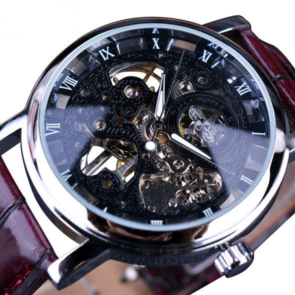 Skeleton Mechanical watches Men's mechanical watches