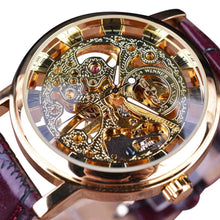 Carica l&#39;immagine nel visualizzatore di Gallery, Skeleton Mechanical watches Men&#39;s mechanical watches
