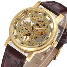 Charger l&#39;image dans la galerie, Skeleton Mechanical watches Men&#39;s mechanical watches
