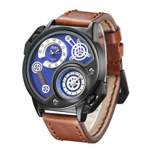 Cargar imagen en el visor de la galería, Men&#39;s Sports And Leisure Watches Quartz Belt Watches Watches
