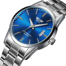 Load image into Gallery viewer, Classic steel non mechanical watch
