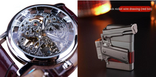 Cargar imagen en el visor de la galería, Skeleton Mechanical watches Men&#39;s mechanical watches
