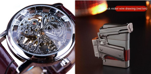 Skeleton Mechanical watches Men's mechanical watches