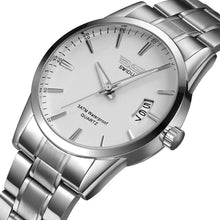 Load image into Gallery viewer, Classic steel non mechanical watch
